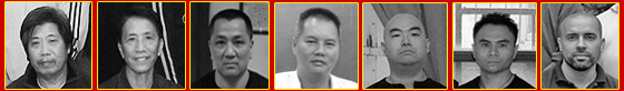 Man Fong Pak Mei Martial Arts Association Directors - 6th Generation